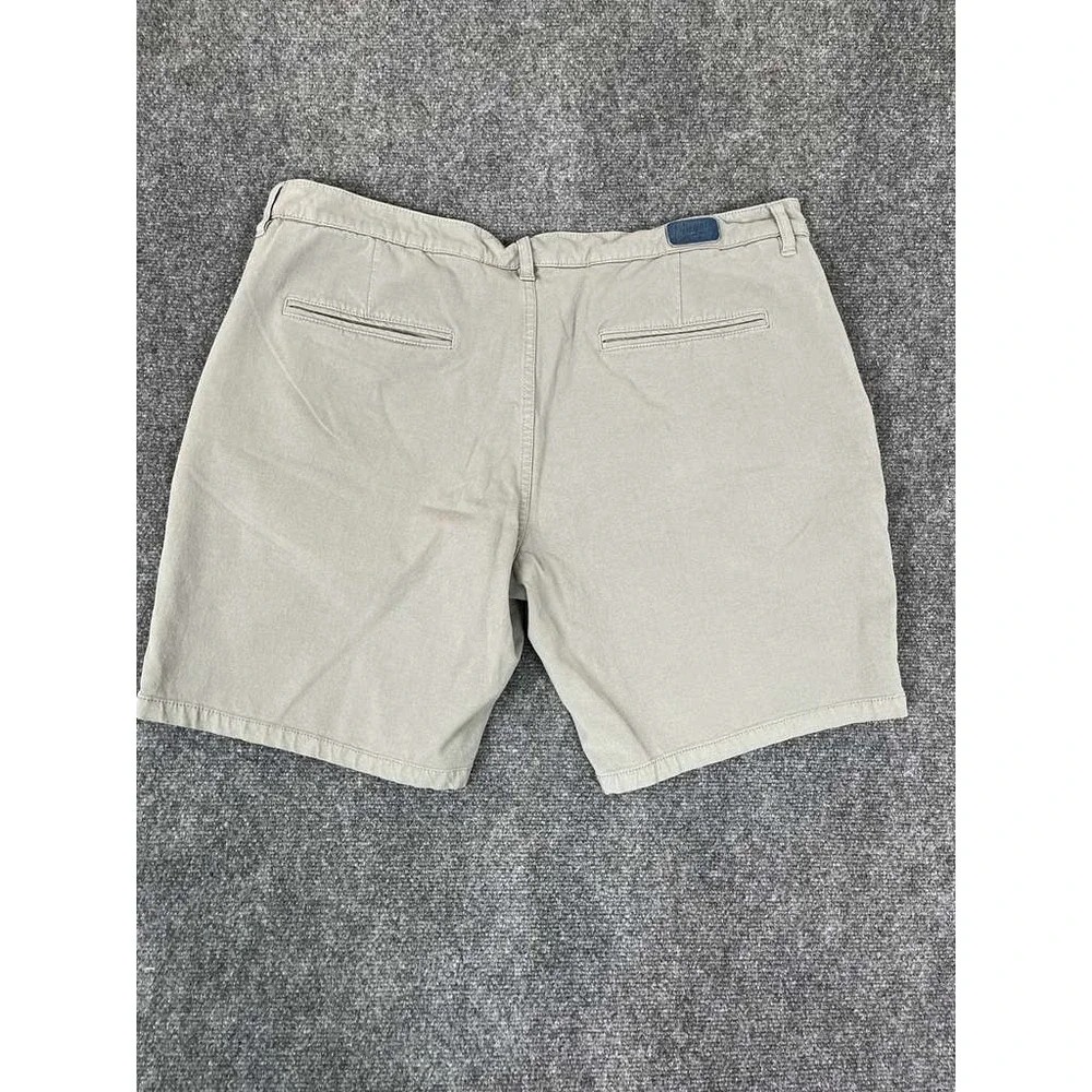 Mugsy Jeans Damen Shorts Mens 42 Green Stretch Chino Casual 8 Inch Inseam Summer